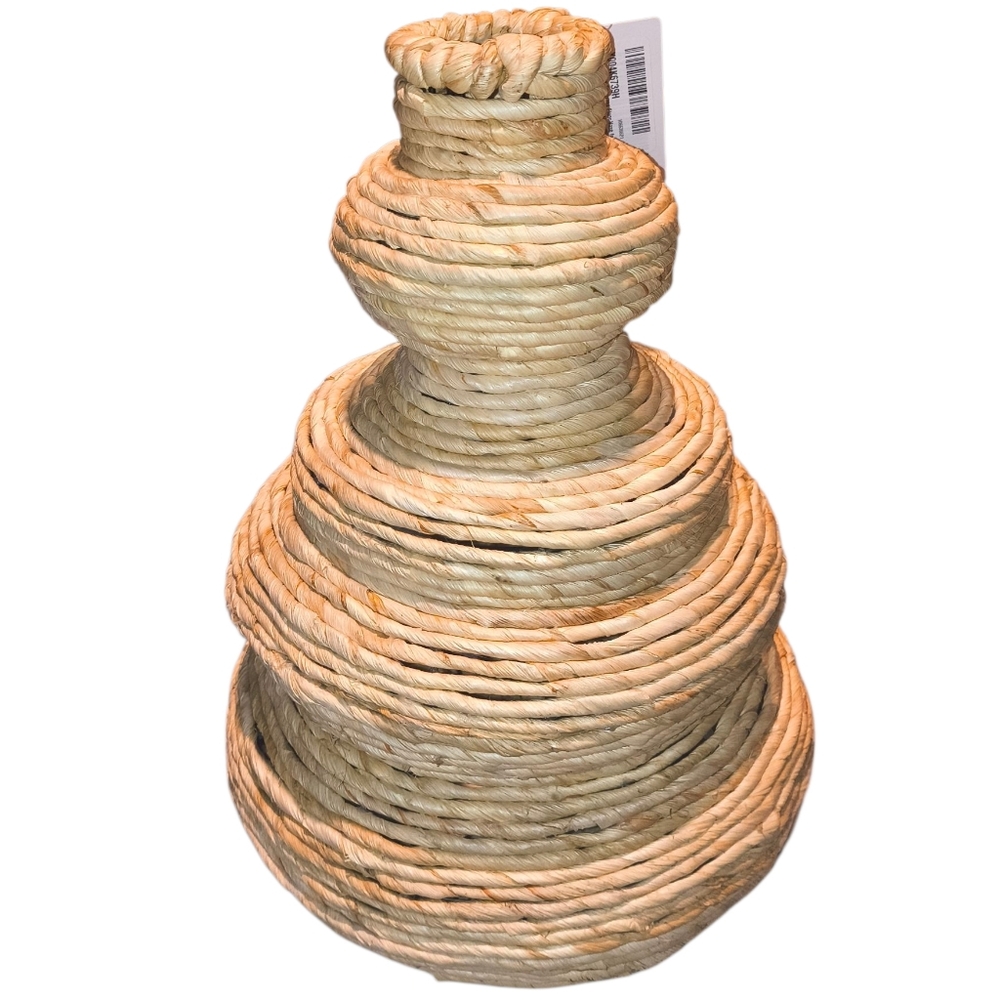 Tall - Floor Vase - Seagrass